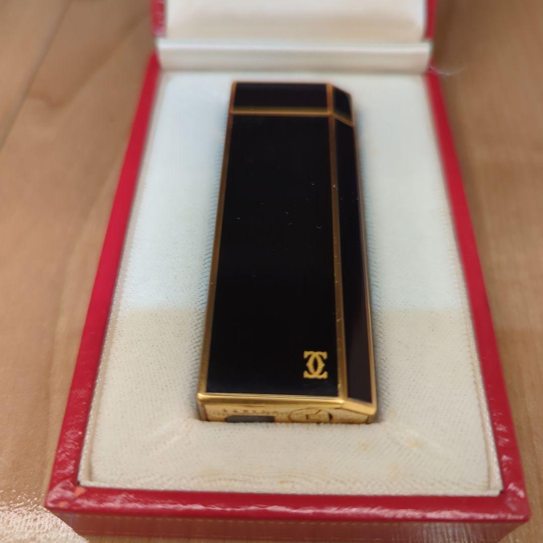 Cartier カルティエ ペンタゴン 高級ガスライター