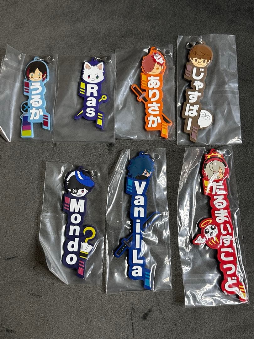 CR 一番くじ アクスタ ラバーストラップ クリアファイル まとめ売り