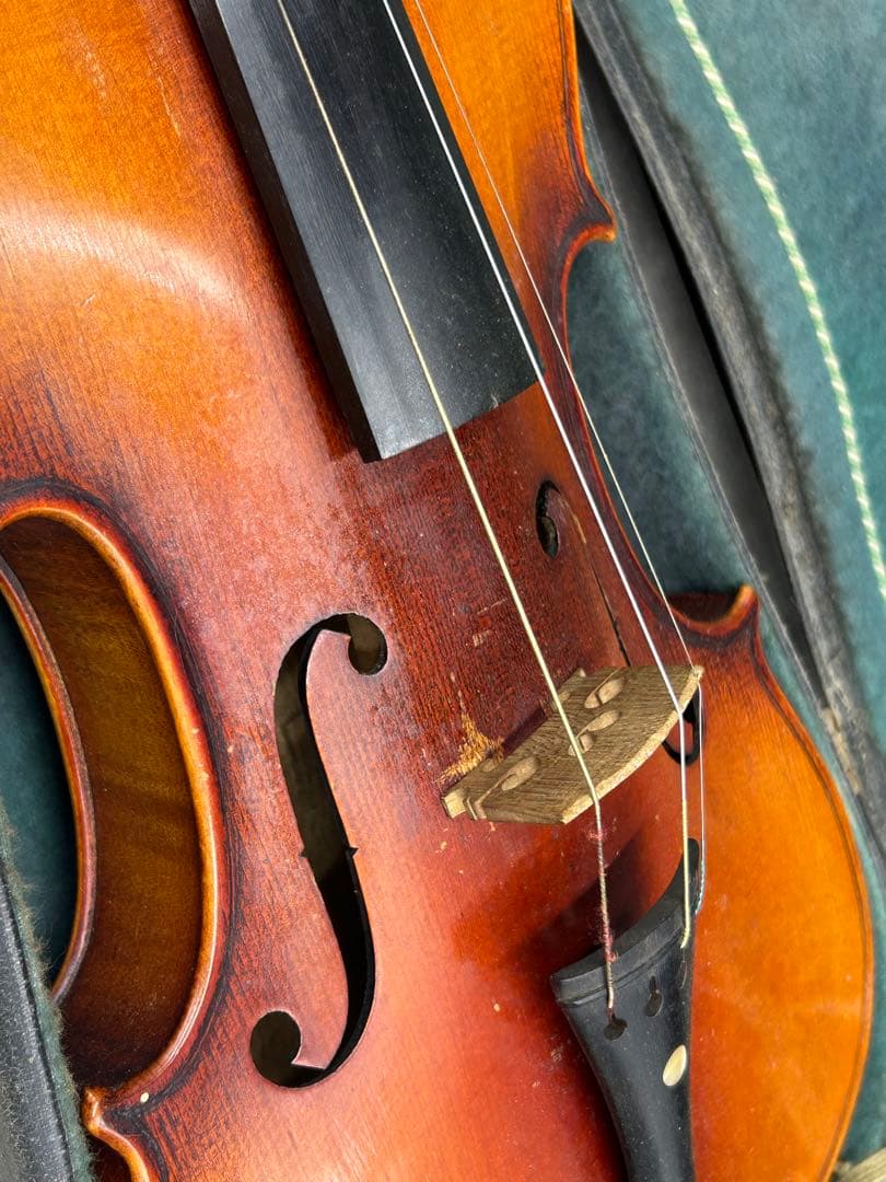３８　ヴィンテージ　ヴァイオリン　バイオリン　ケース付き