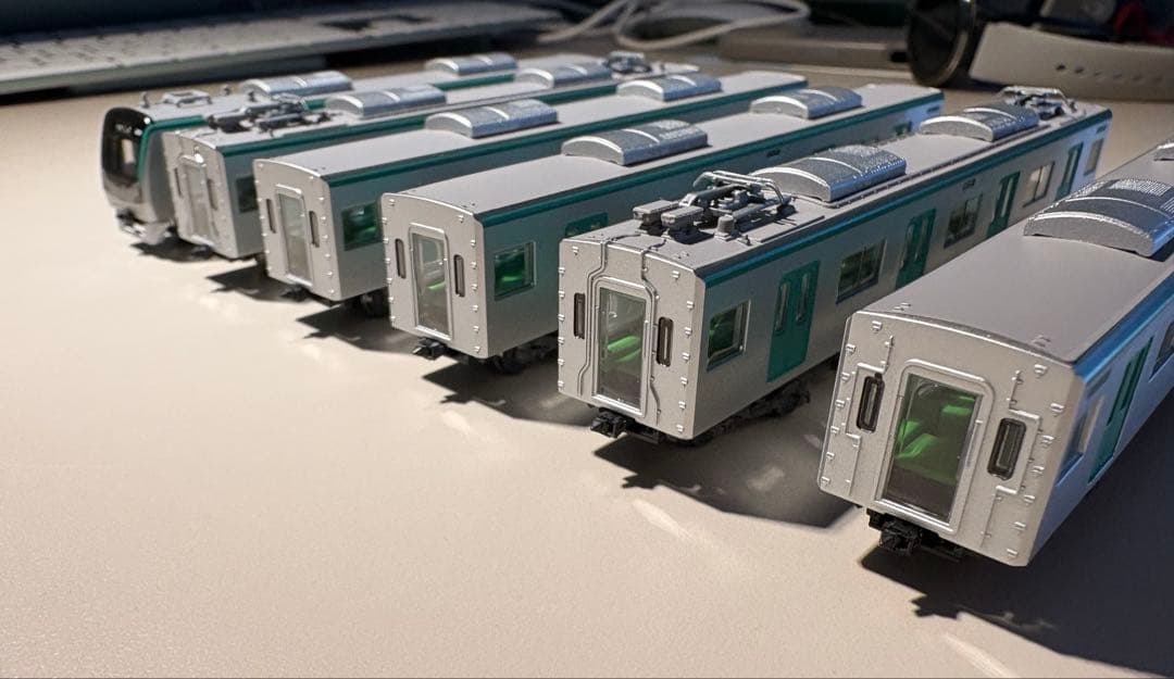 TOMYTEC 鉄コレ 京都市交通局 烏丸線 20系 6両 点灯化　即日発送！