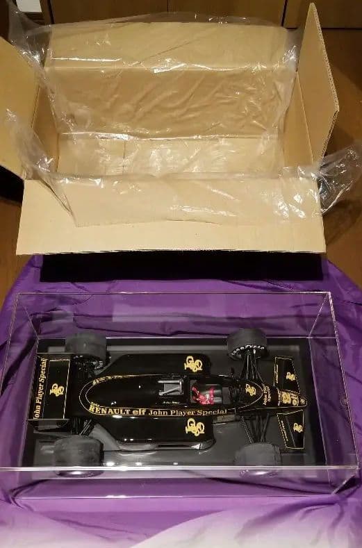 【希望価格応相談】アイルトンセナ 1/8 ミニチャンプス ロータス97T