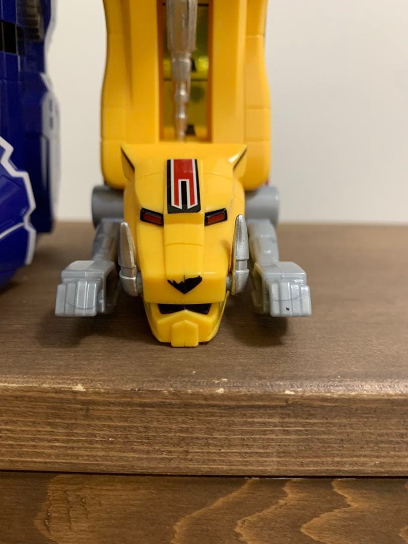 特撮 POWER RANGER MEGAZORD / DRAGONZORD