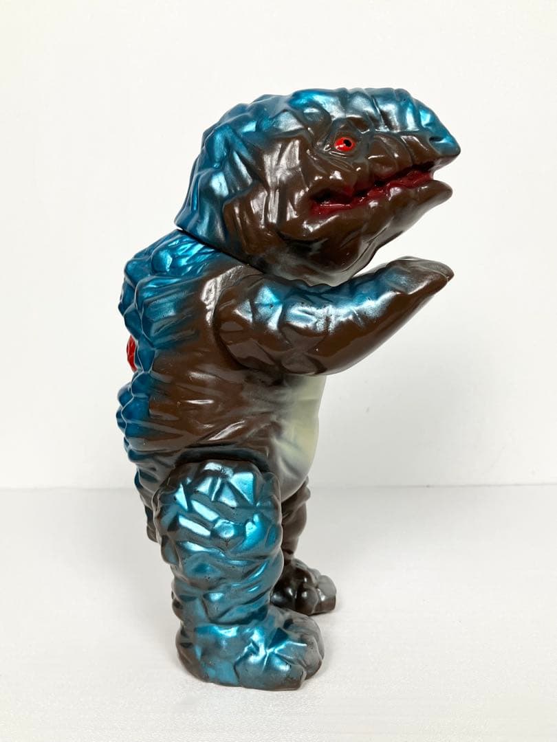 M1号 世紀の大怪獣 ウルトラQ ゴルゴス ソフビ 1999 円谷プロ