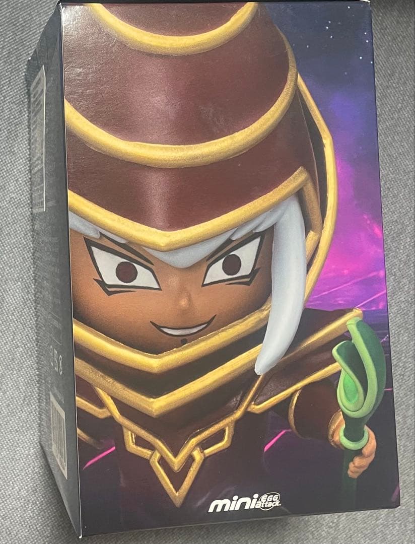 遊戯王 ダーク マジシャン フィギュア 海外限定❗️mini egg attack