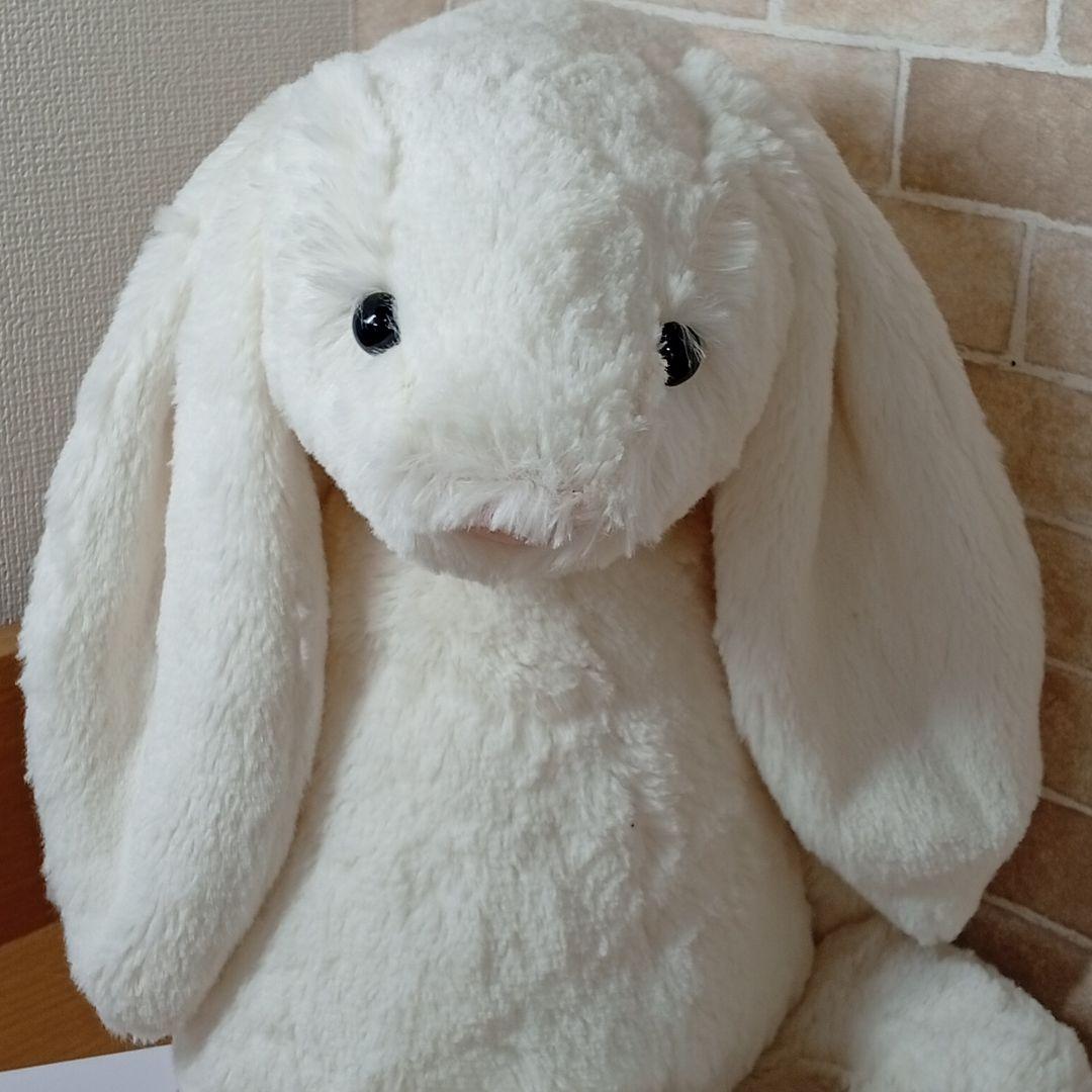  cream Bunny うさぎ クリーム Ｌラージ ぬいぐるみ