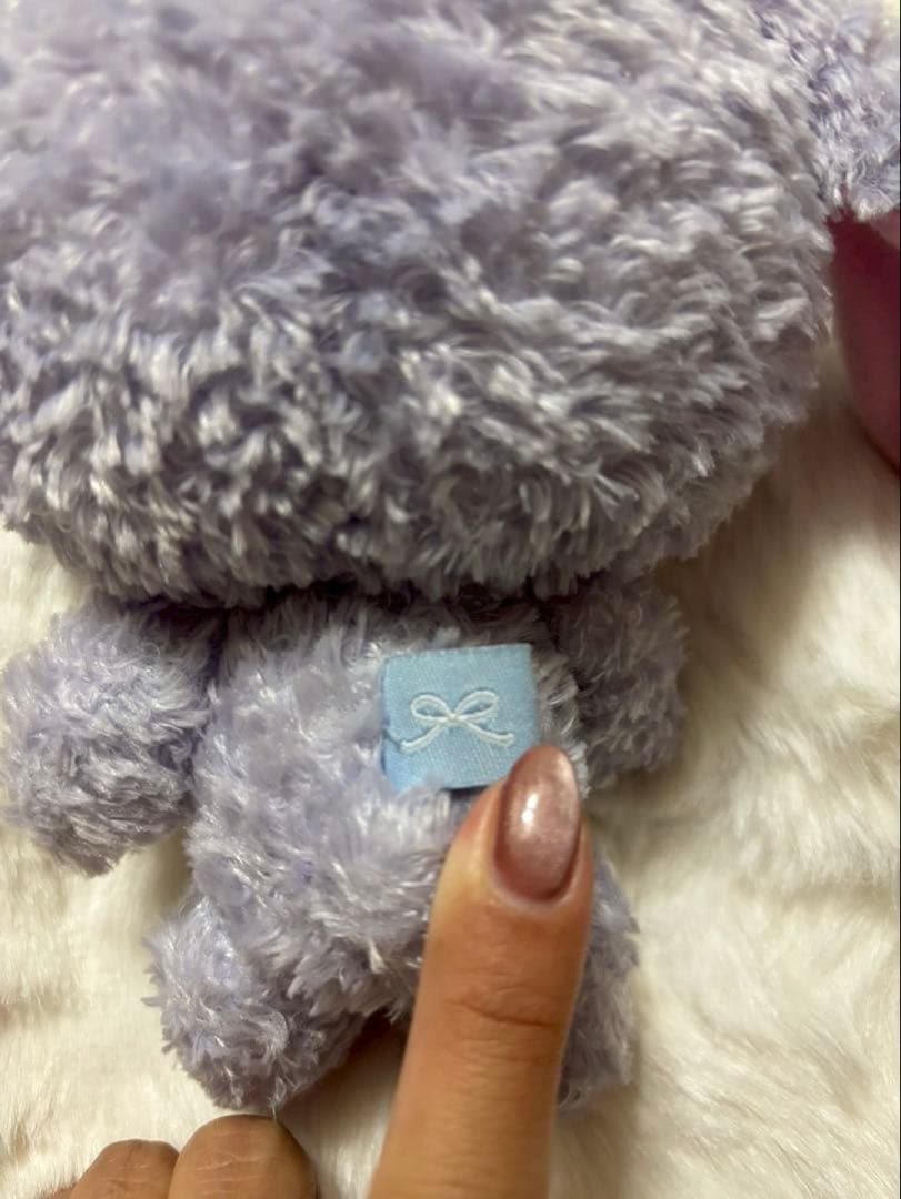 サンリオ　シュガーバニーズ　ブルーベリーうさ