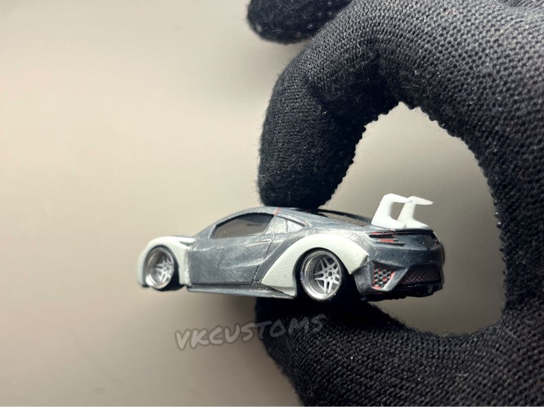 1/64トミカ NSX 改造ミニカー