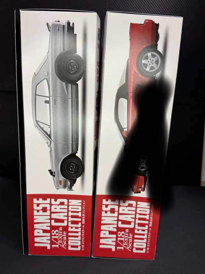 ✨美品・新品未開封✨　国産名車コレクション18分の1　ミニカー　ハコスカ 模型