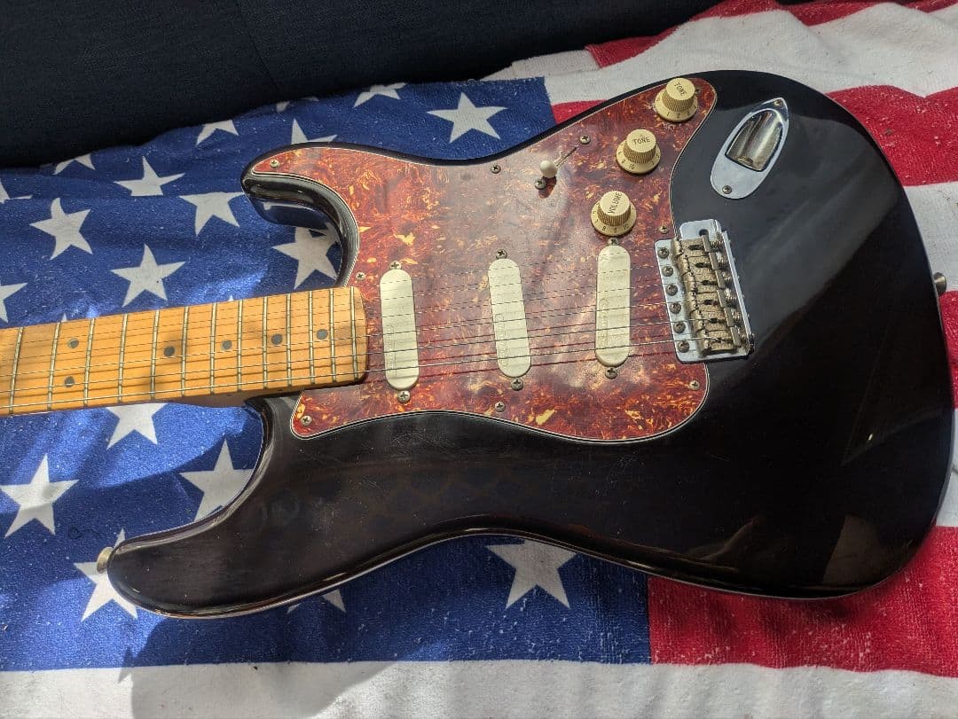 Fender USA エリック・クラプトン　ストラトブラッキー