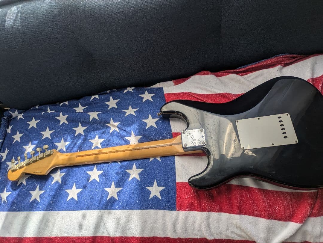 Fender USA エリック・クラプトン　ストラトブラッキー