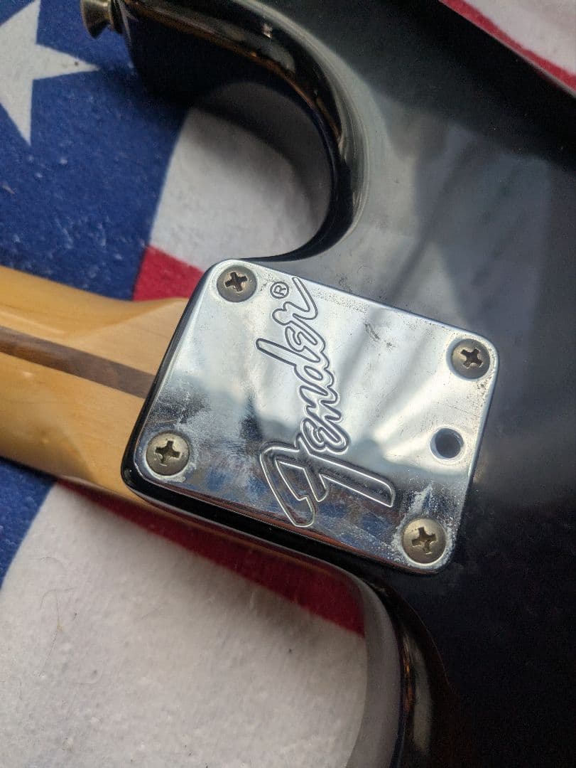 Fender USA エリック・クラプトン　ストラトブラッキー