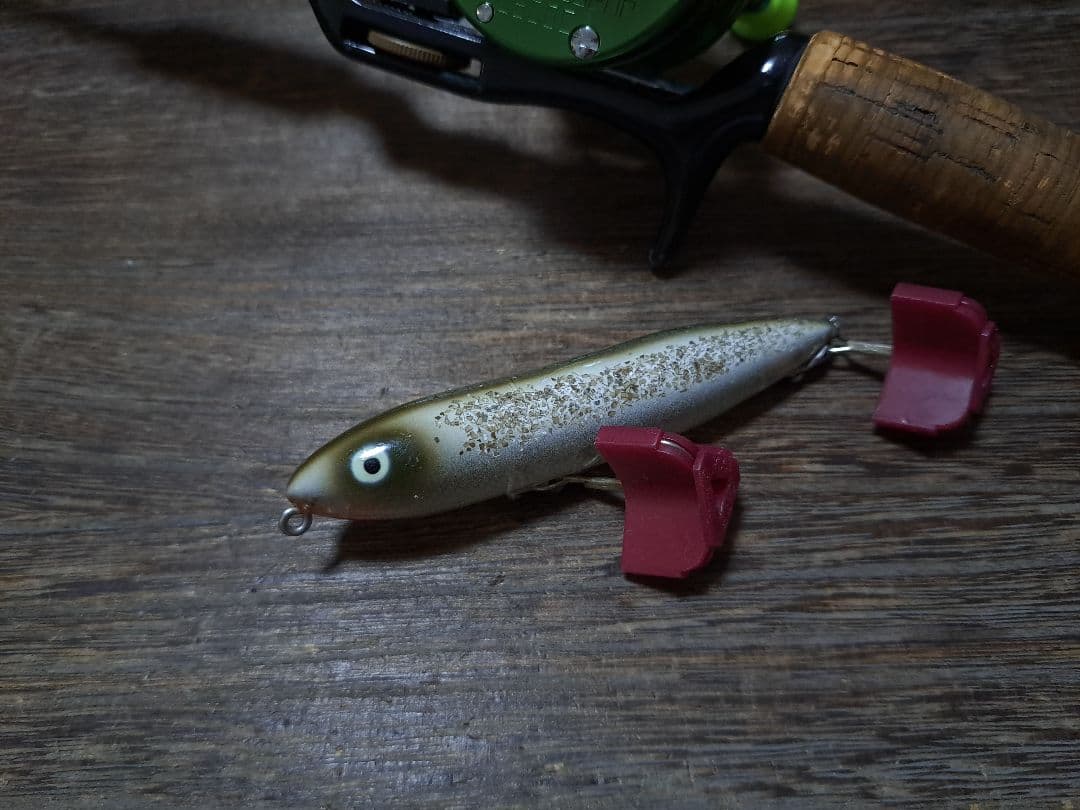 美品　ヘドン　3rd　ソリザラ　ザラスプーク　SS　①