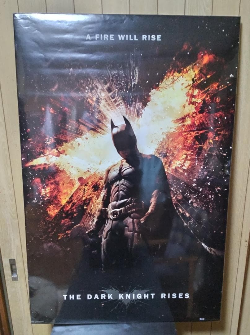 映画『バットマン ダークナイトライジング』特大ポスターパネル