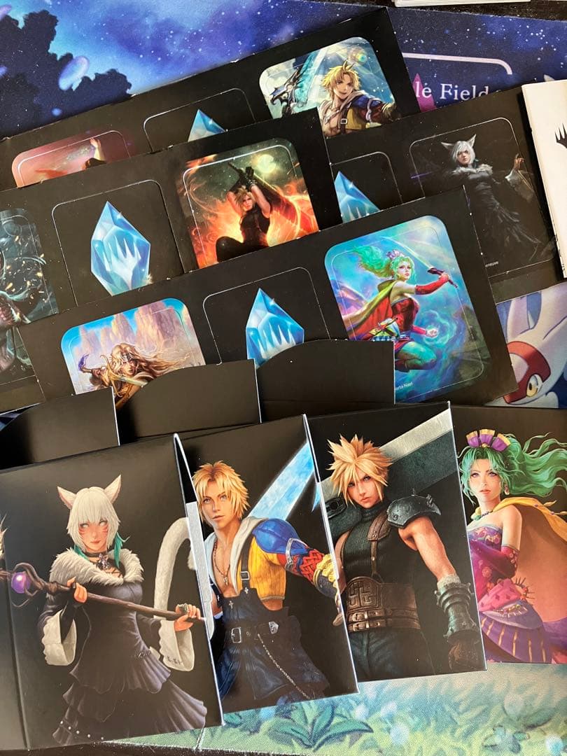 即日発送　FF統率者　日本語版　4種類セット　③