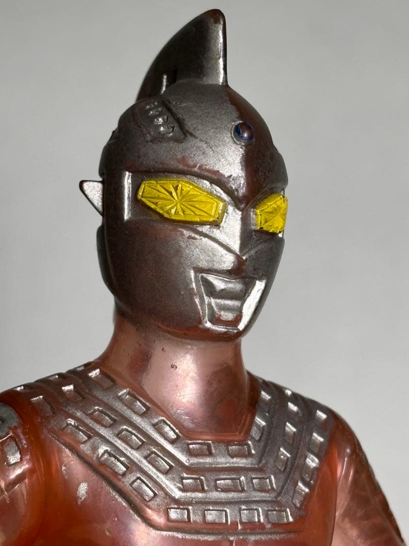 ポピー　キングザウルスシリーズ　ロッテ景品　ウルトラセブン
