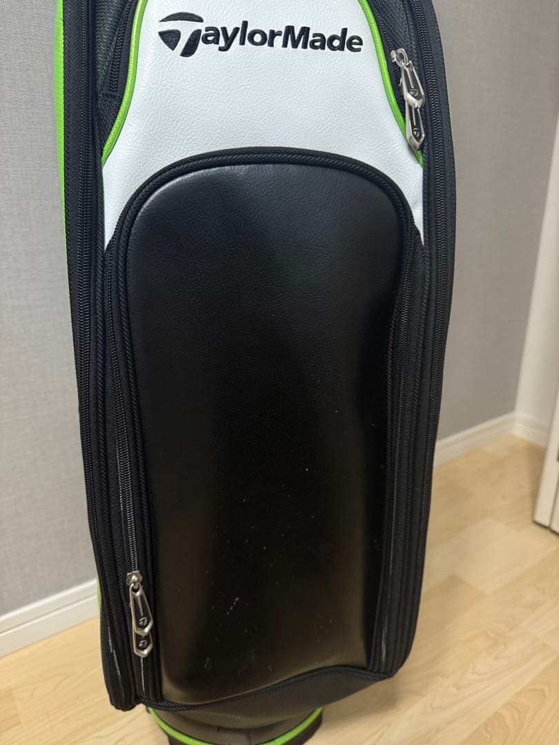【最終価格】TaylorMade ゴルフバッグ ホワイト/グリーン