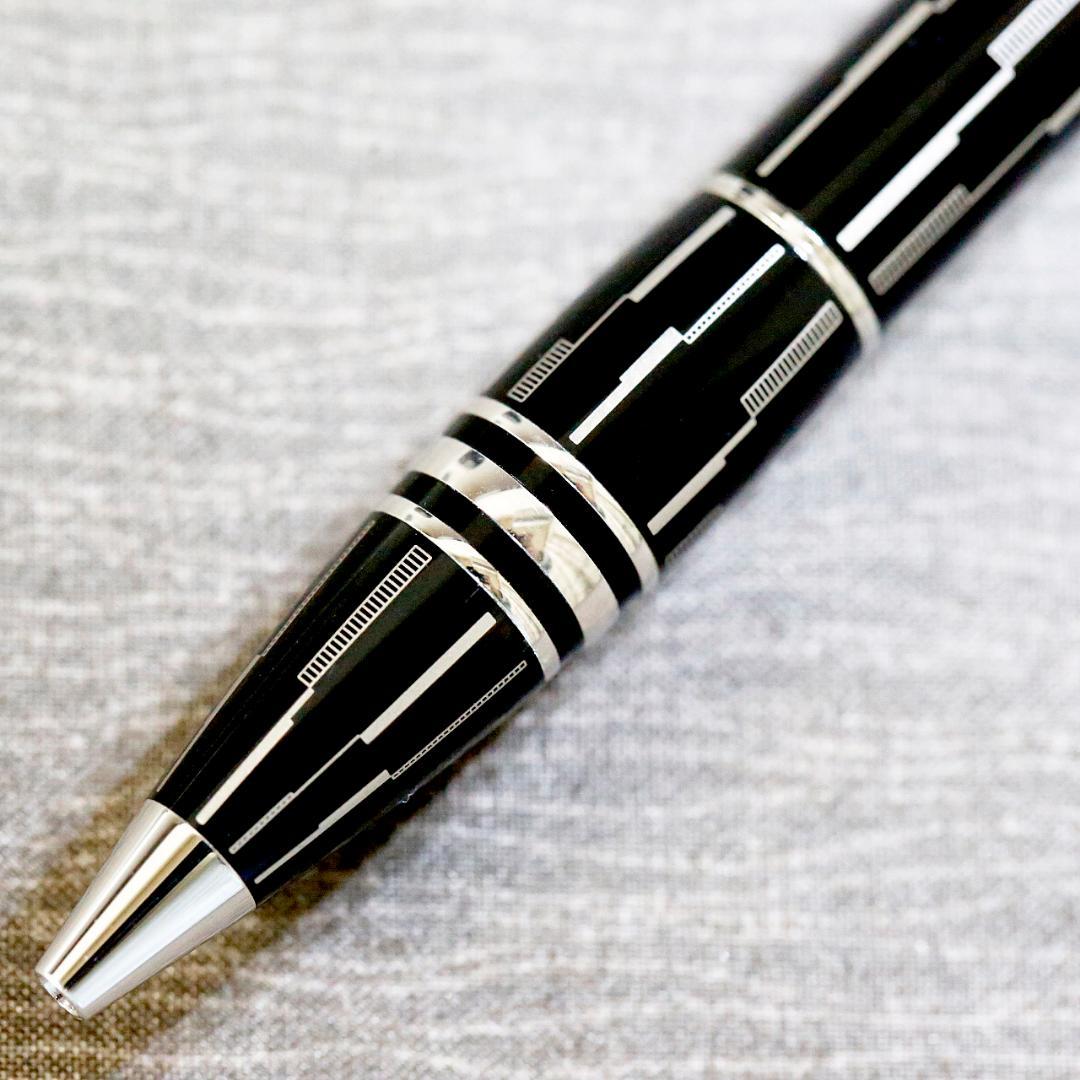 【送料込み】モンブラン ボールペン スターウォーカー ブラックミステリー