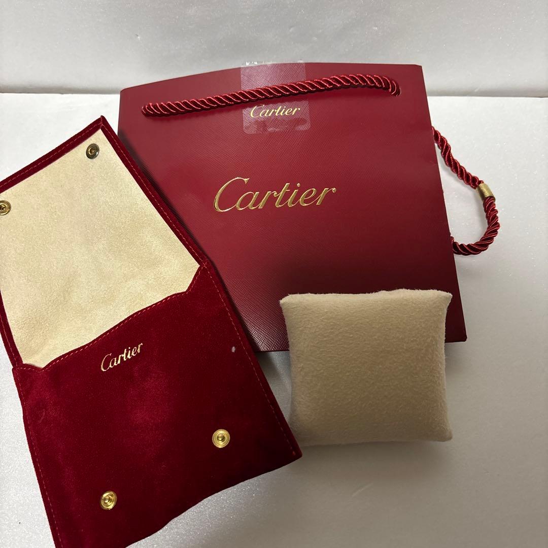 Cartier カルティエ ショッパー　時計ケース　4セット