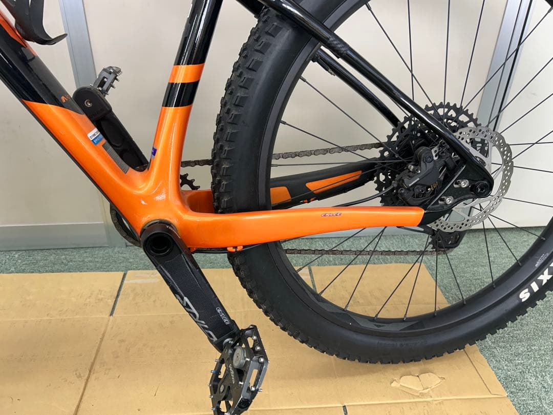 引取り限定　Giant XTC advanced+2 フレーム