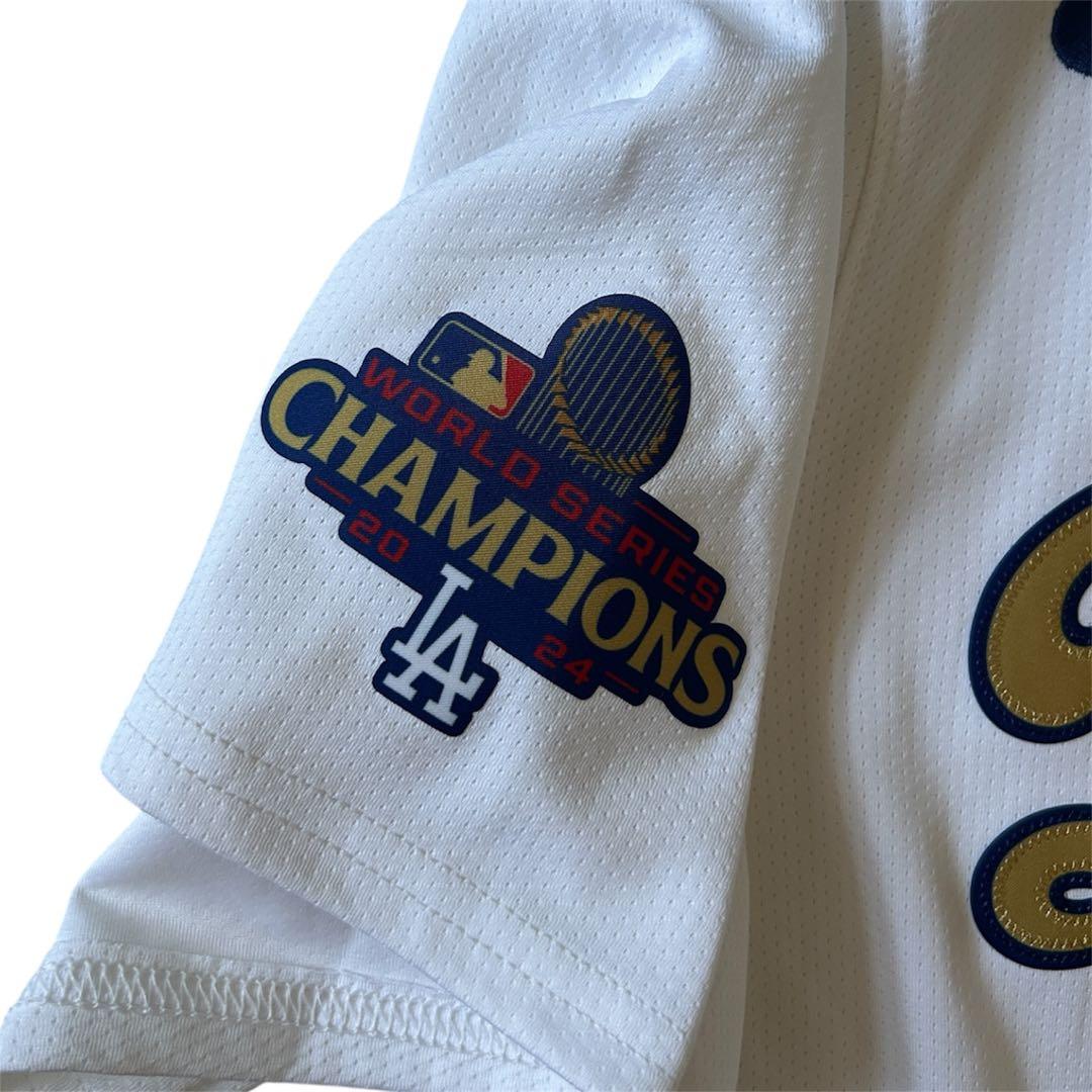 LA Dodgers ユニフォーム Freeman ワールドシリーズ優勝2024