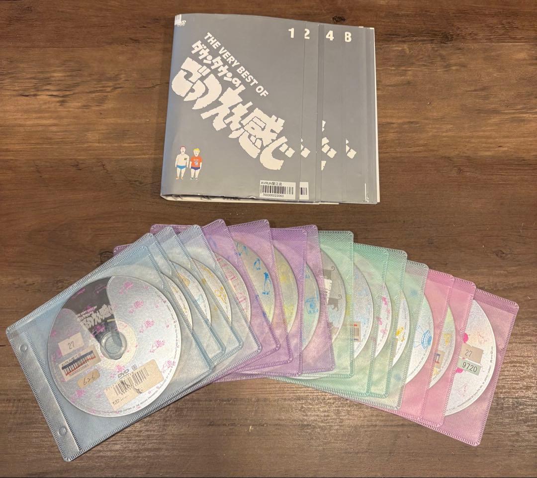 THE VERY BEST OFダウンタウンのごっつええ感じ 全15巻 DVD