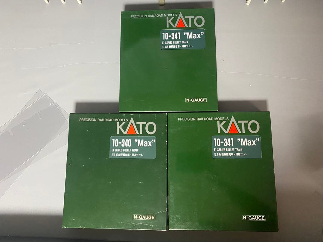 KATO e1系　E1 max 10-340/10-341 東北・上越 新幹線