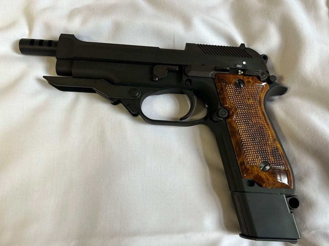 KSC MODEL93R 1ST VERSION ガスブローバック