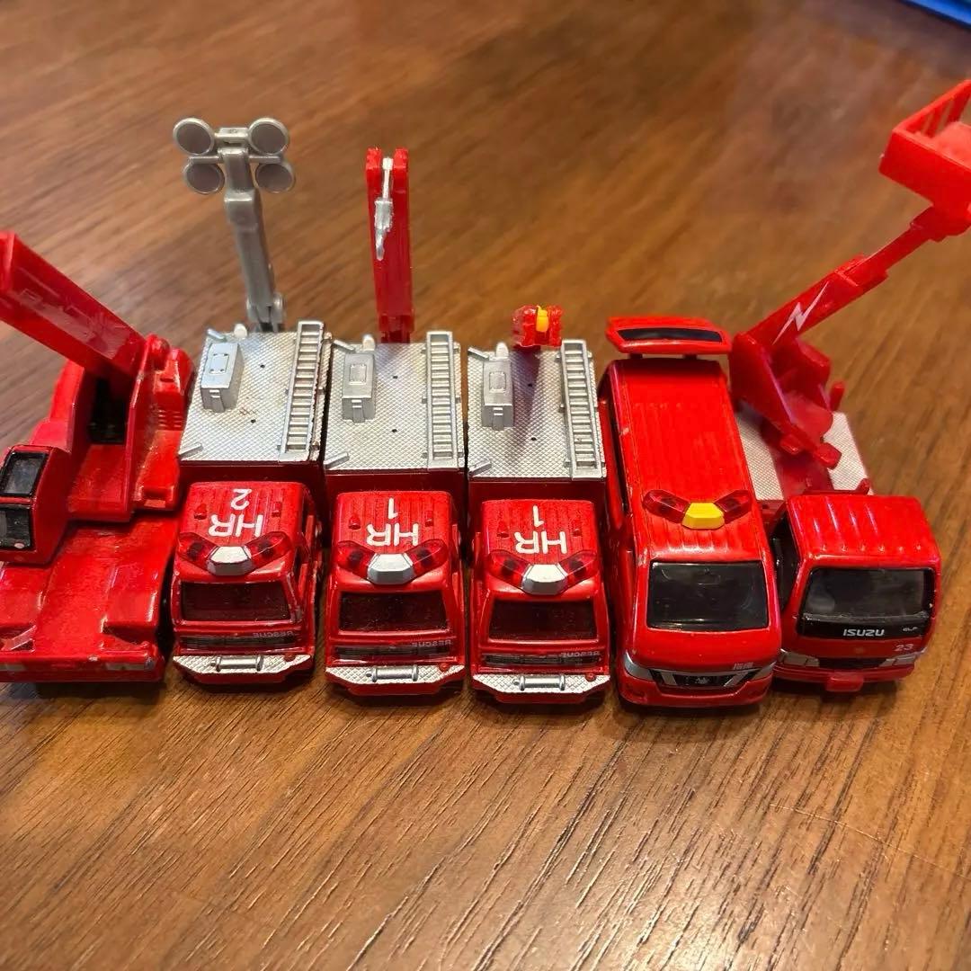 トミカ 消防車 ミニカー セット