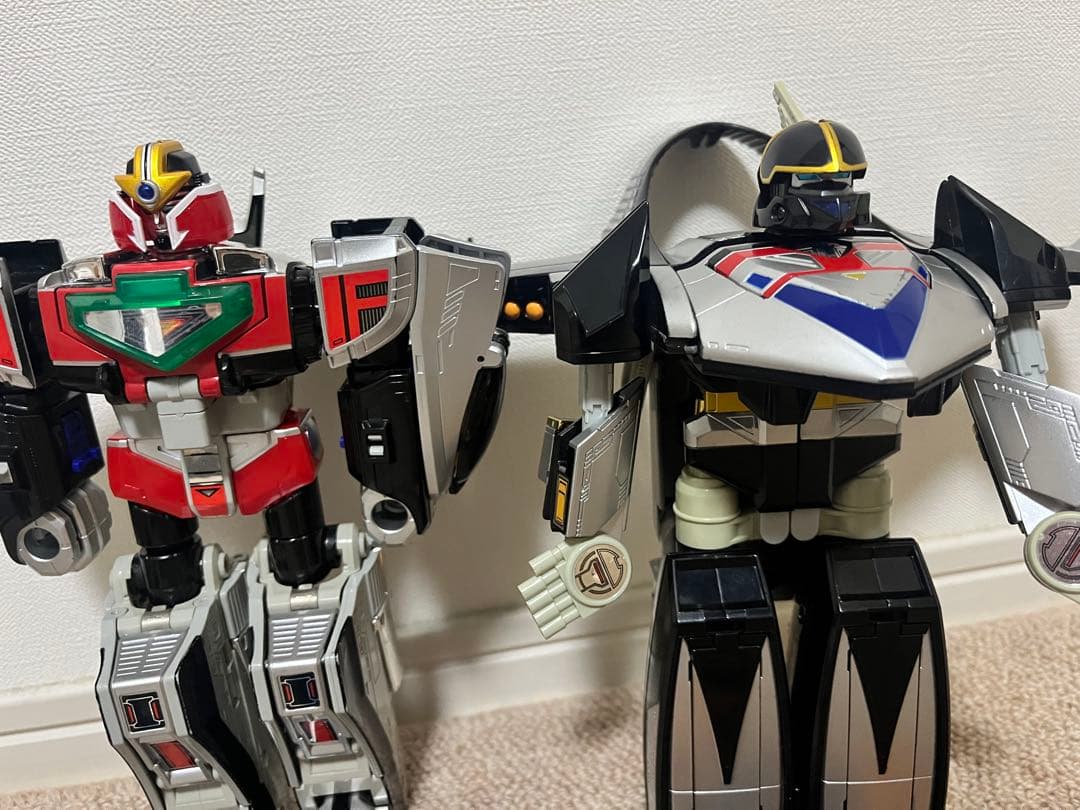 タイムロボ& タイムシャドウ