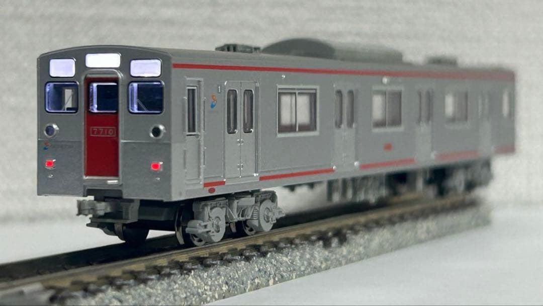 希少品‼️ マイクロエース 相鉄 7000系 基本4両+増結4両セット