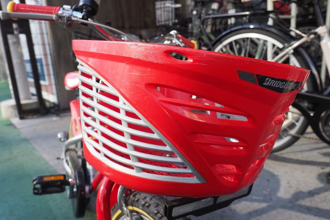 【手渡し】18インチ　ブリヂストンクロスファイヤーキッズ