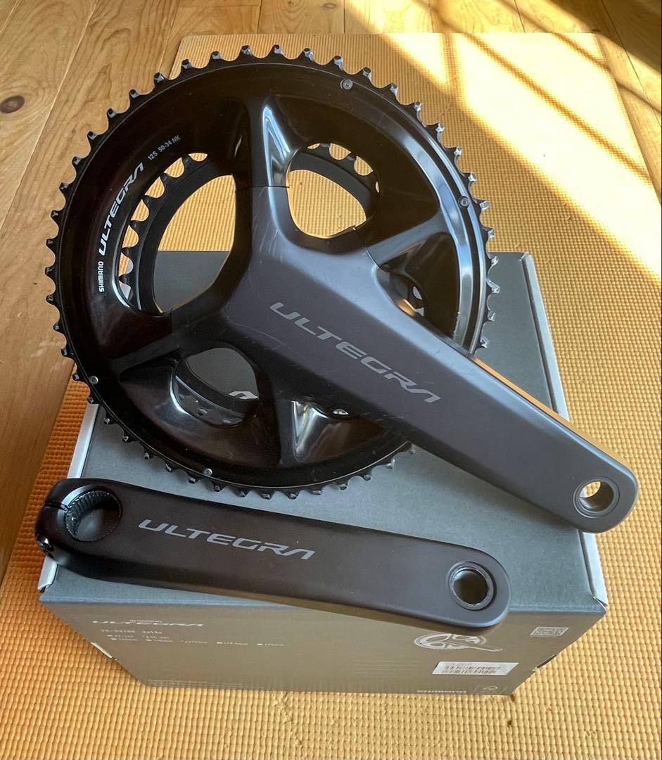 SHIMANO ULTEGRAクランク FC-R8100 2✖️12S