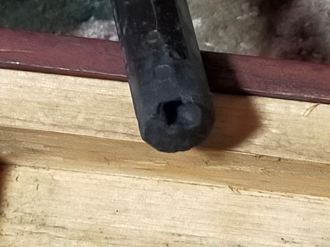 ♥とても古い　唐墨　中国墨　古墨　胡開文製　箱付き　骨董　古玩