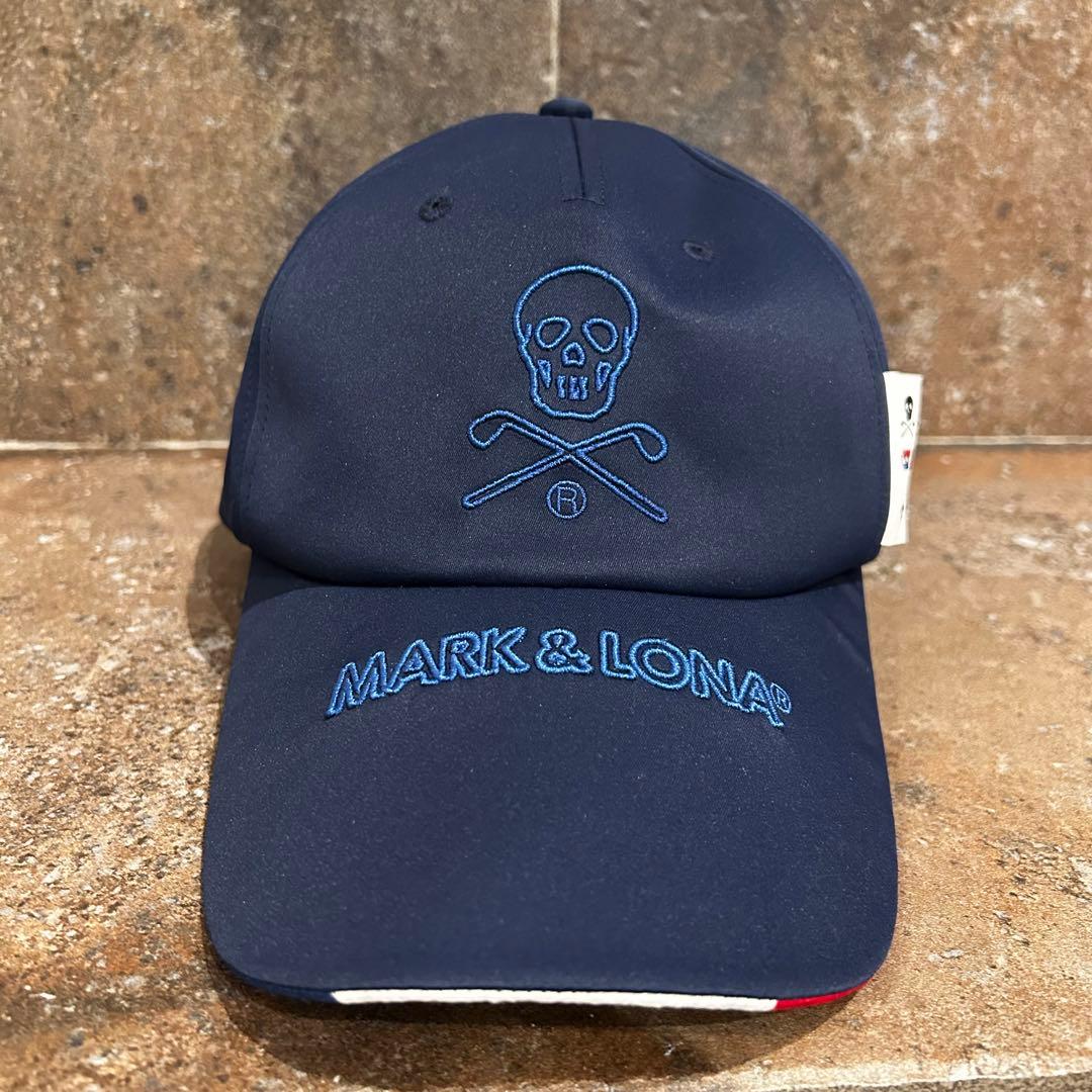 MARK & LONA マークアンドロナ/Avenir Cap ネイビー系