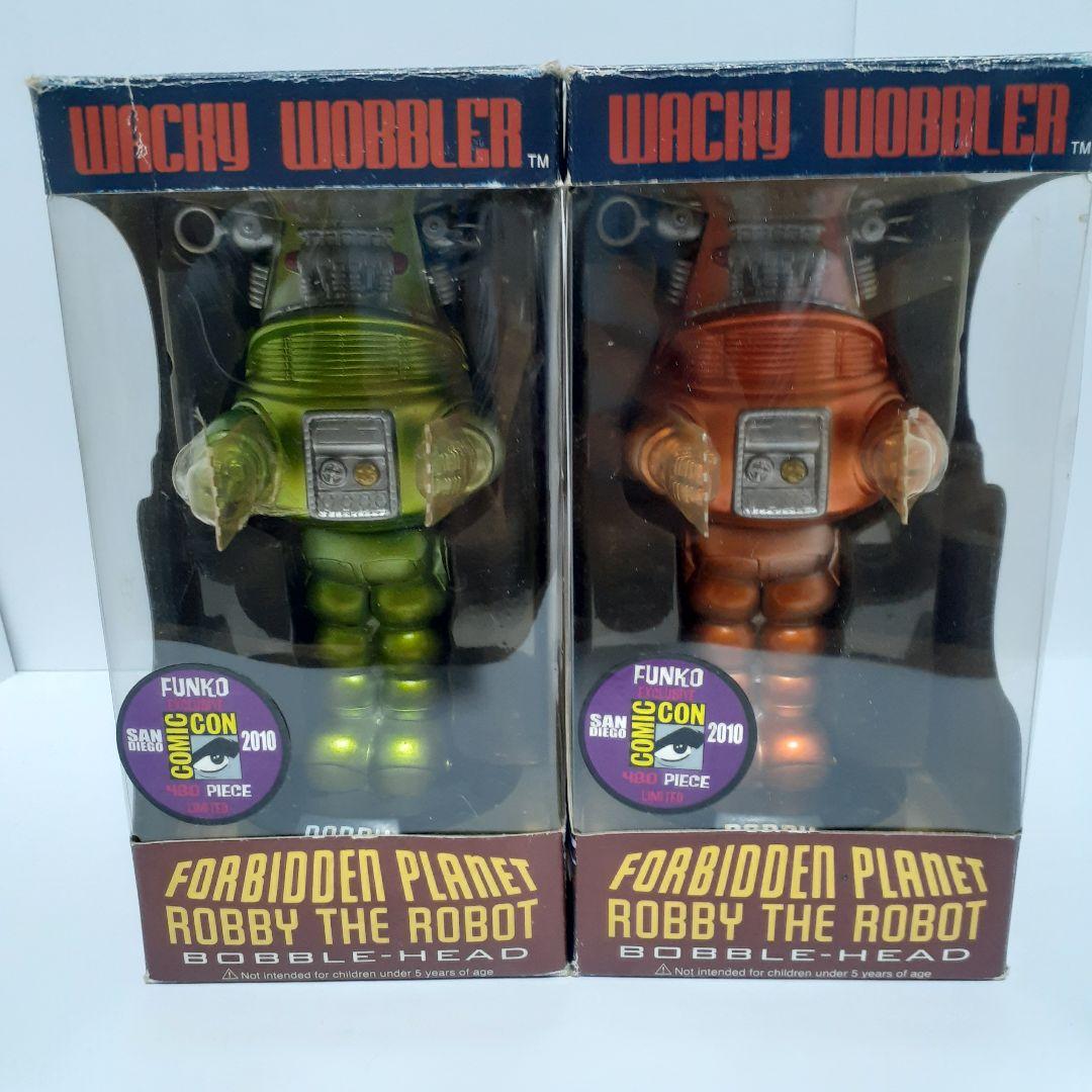 ROBBY THE ROBOT2体セット