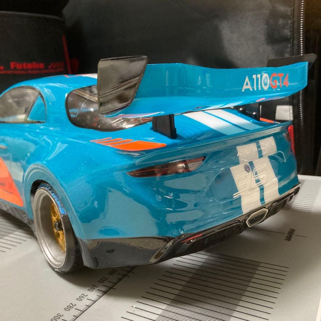 アルピナA110 GT4 ボディーのみドリフト