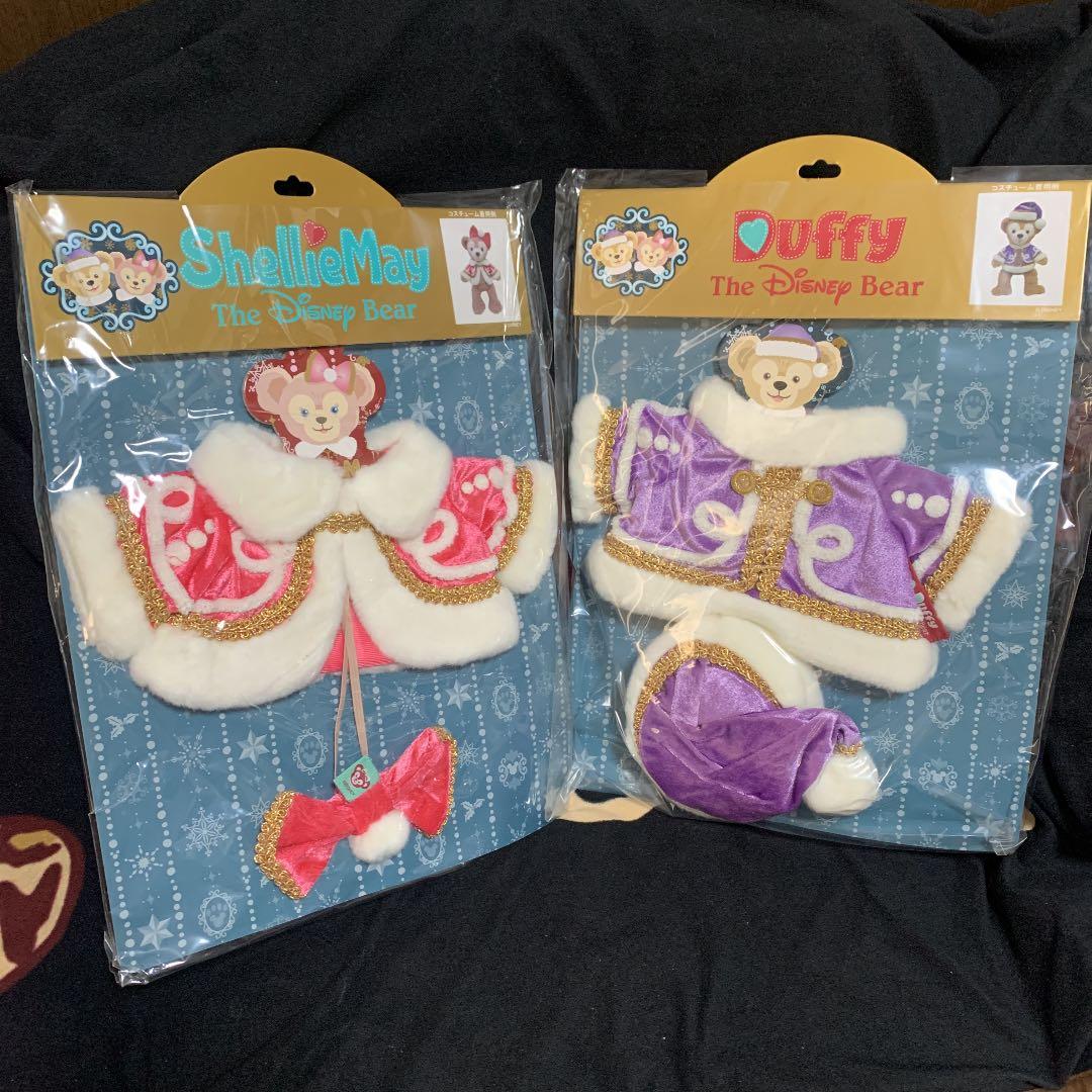 ダッフィー &シェリーメイ　2014・カラーオブクリスマス　コスチューム