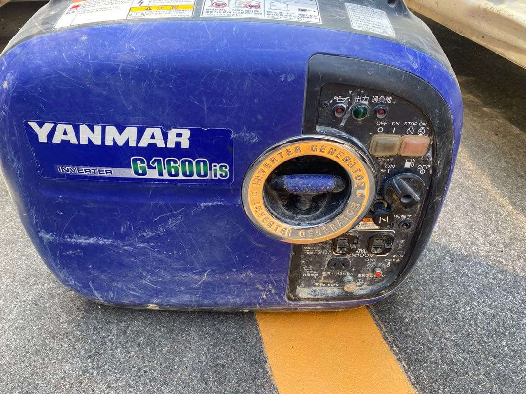 YANMAR G1600IS インバーター発電機