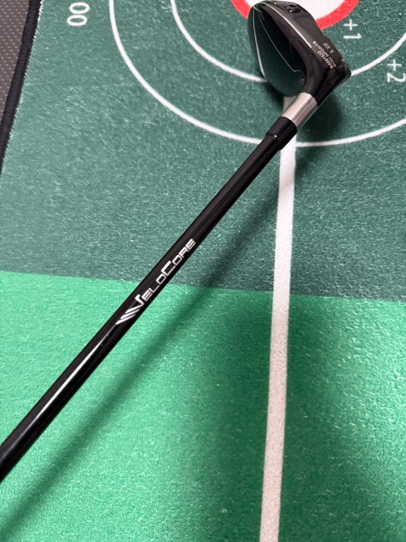 【希少スペック】HS797 UT21° ベンタスブラックHB 9TX