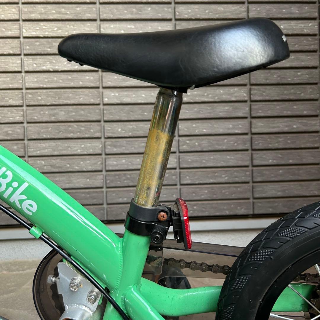 へんしんバイク2 バランスバイク エメラルドグリーン 12インチ