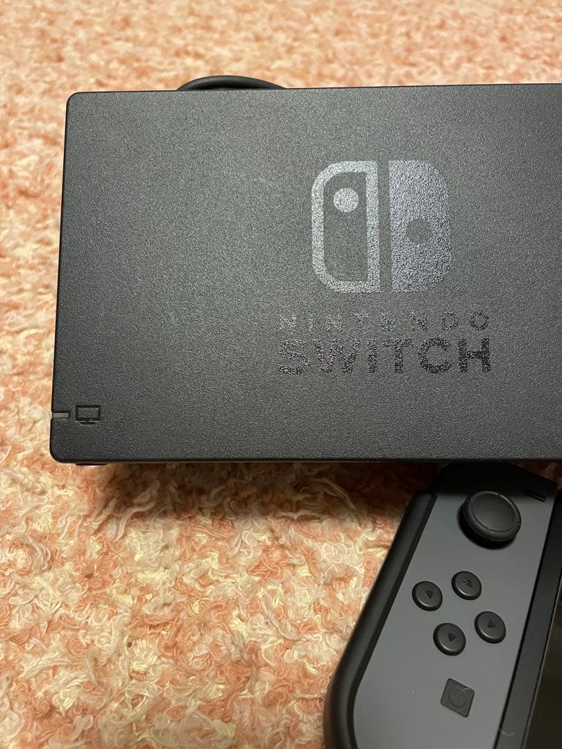 Nintendo Switch 本体 ピンク/グレー 64GB microSD