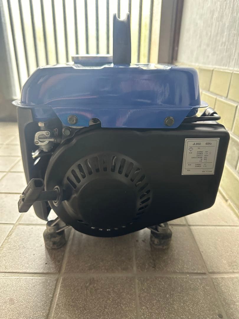 マスイ　小型発電機　JINLING JL950