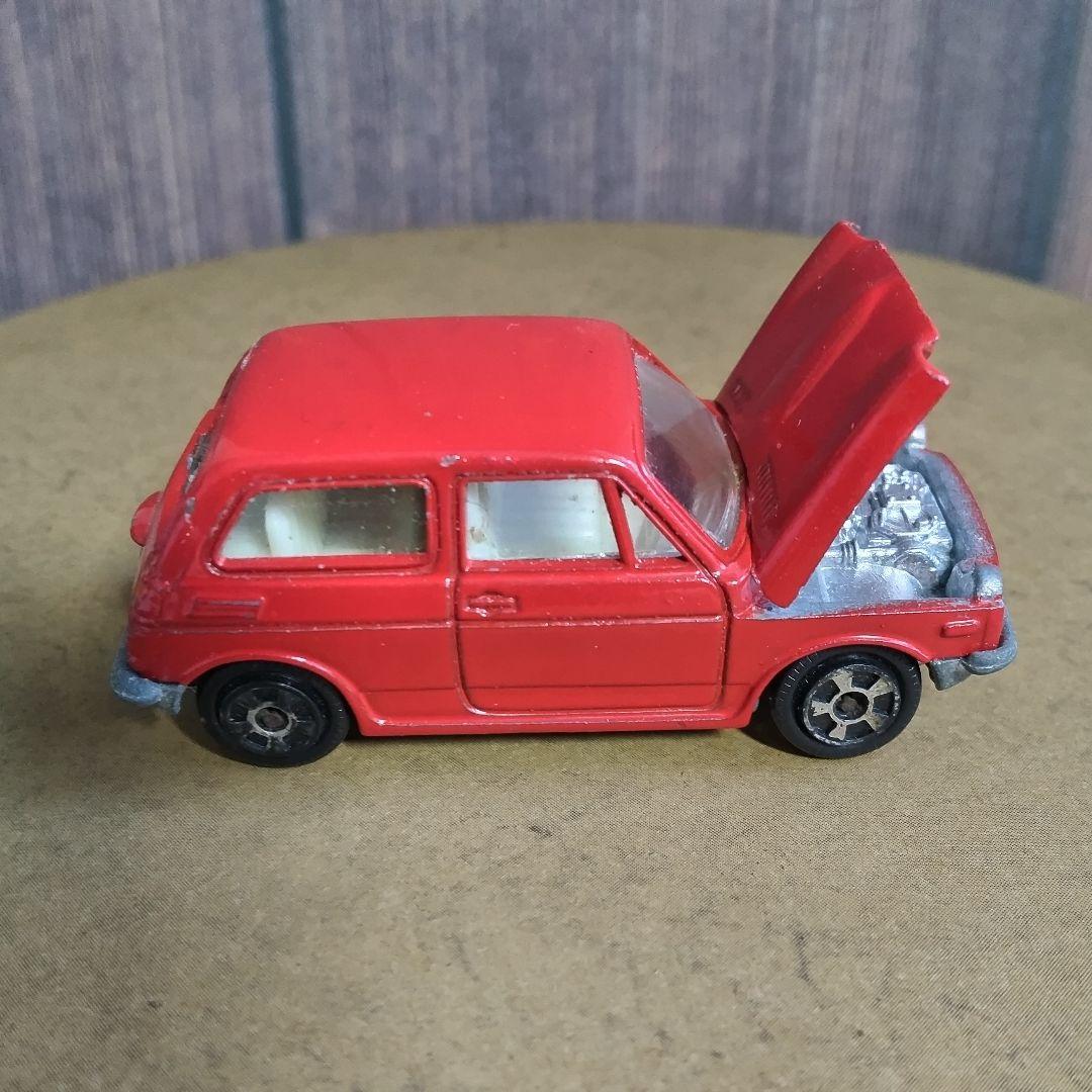トミカ HONDA NIII360 赤
