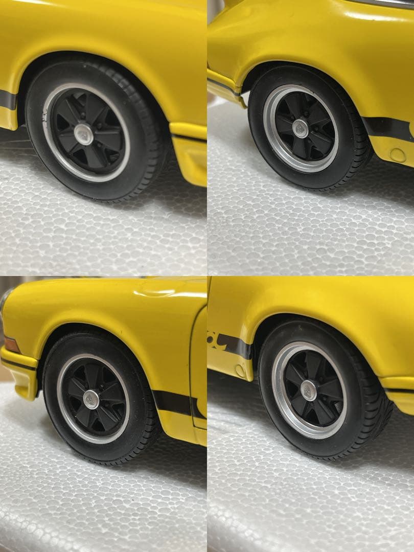 ポルシェミュージアム特注 1/18 911 カレラ RS 1964 イエロー