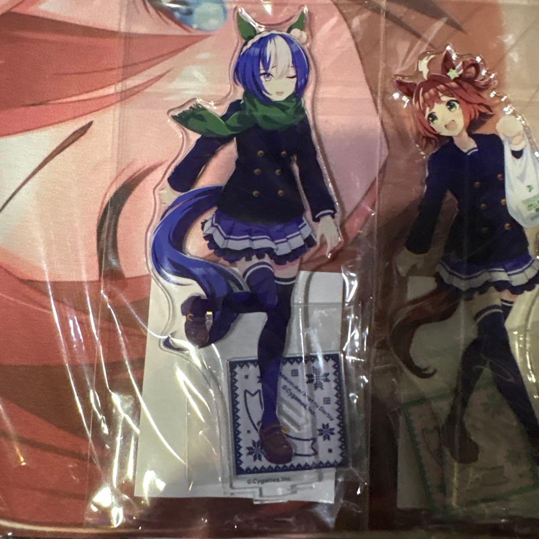 ウマ娘　アクリルスタンド　セブンイレブンコラボ　全7種セット