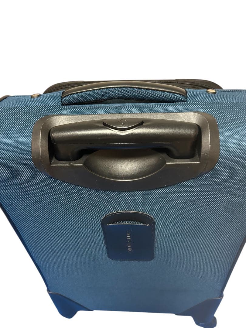良品　海外限定 Samsonite キャリーケース　サムソナイト　ネイビー