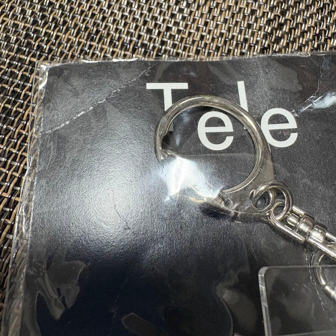 【未使用】 Tele 東京宣言　キーホルダー＆ステッカーセット