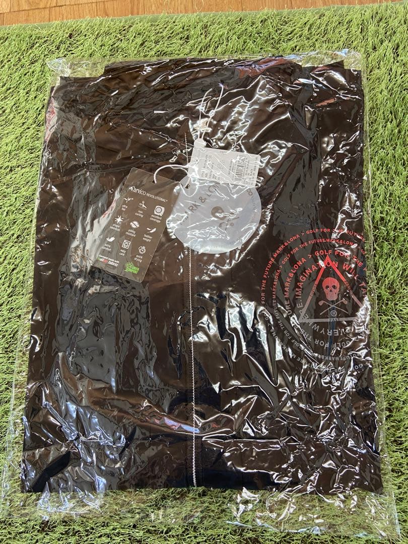新品【MARK&LONA/XL】高機能プラクティスライトアウターナイロン