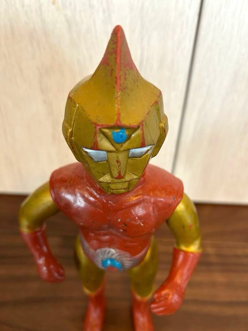スペクトルマン　当時物　ソフビ　特撮　フジテレビ　昭和レトロ
