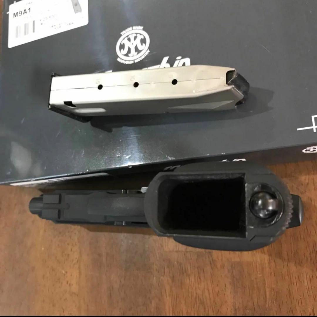 マルシン M9A1 ブラックヘビーウェイト モデルガン